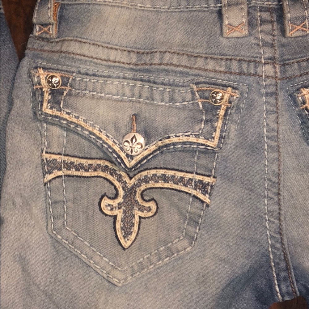 Mens Rock Revival jeans - Picture 5 of 6